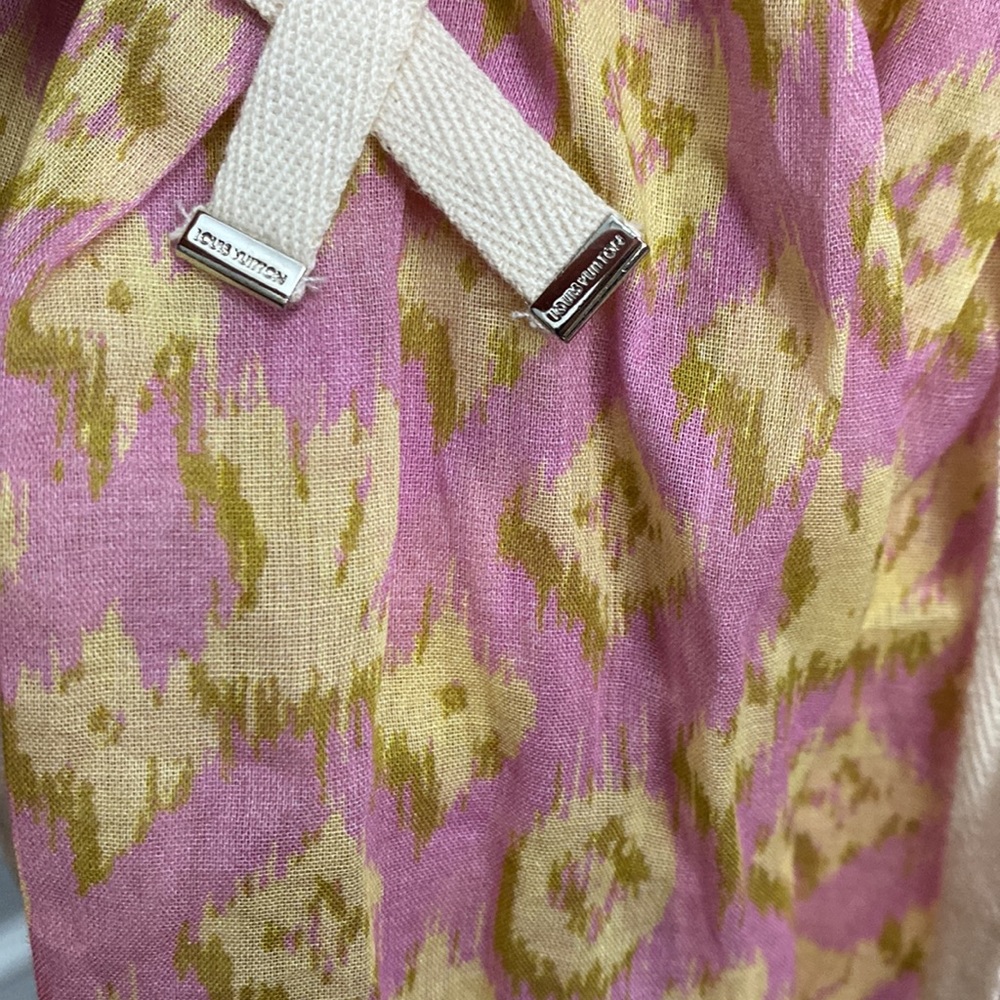Louis Vuitton LV Monogram Ruffle Layered Mini Dress - 38 - Picture 14 of 16